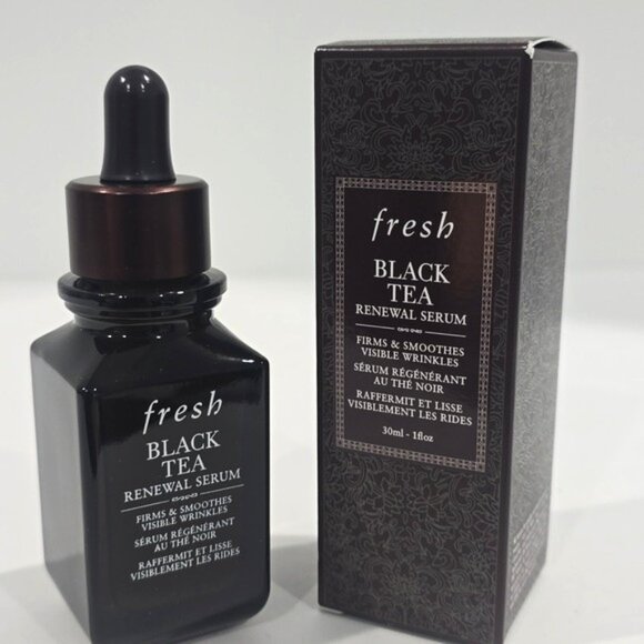 NIB ✅ Fresh Black Tea Renewal Serum ~ 30mL ✨ NEW IN BOX - Picture 1 of 6